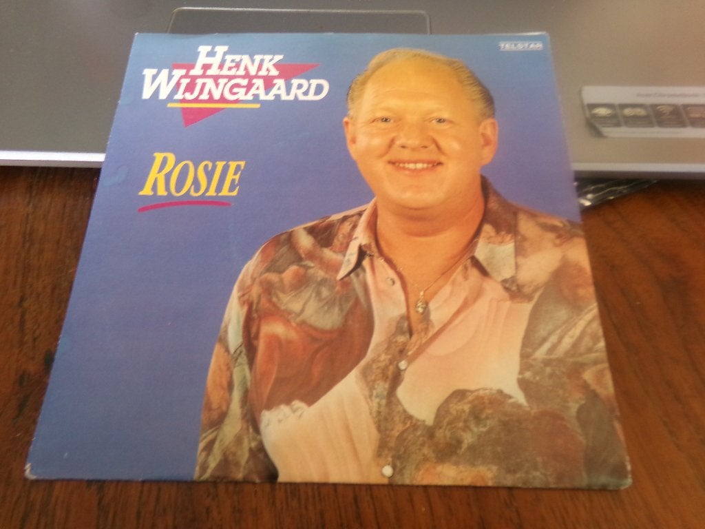 Henk Wijngaard – Rosie / Dan Verging M'n Wereld - 1992, Ophalen of Verzenden, Gebruikt, Nederlandstalig