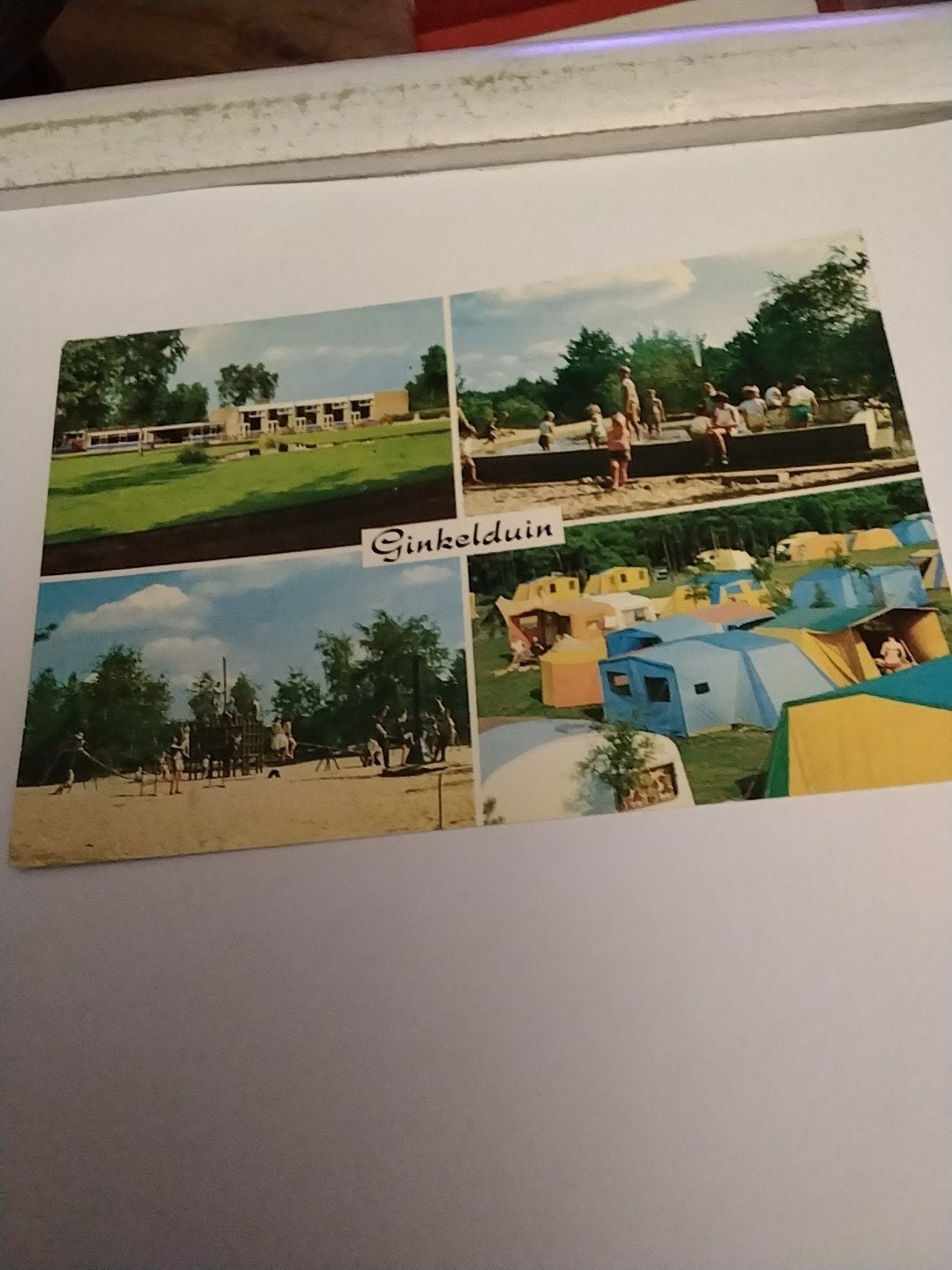 LEERSUM  VAKANTIECENTRUM  "GINKELDUIN", Verzamelen, Ophalen of Verzenden
