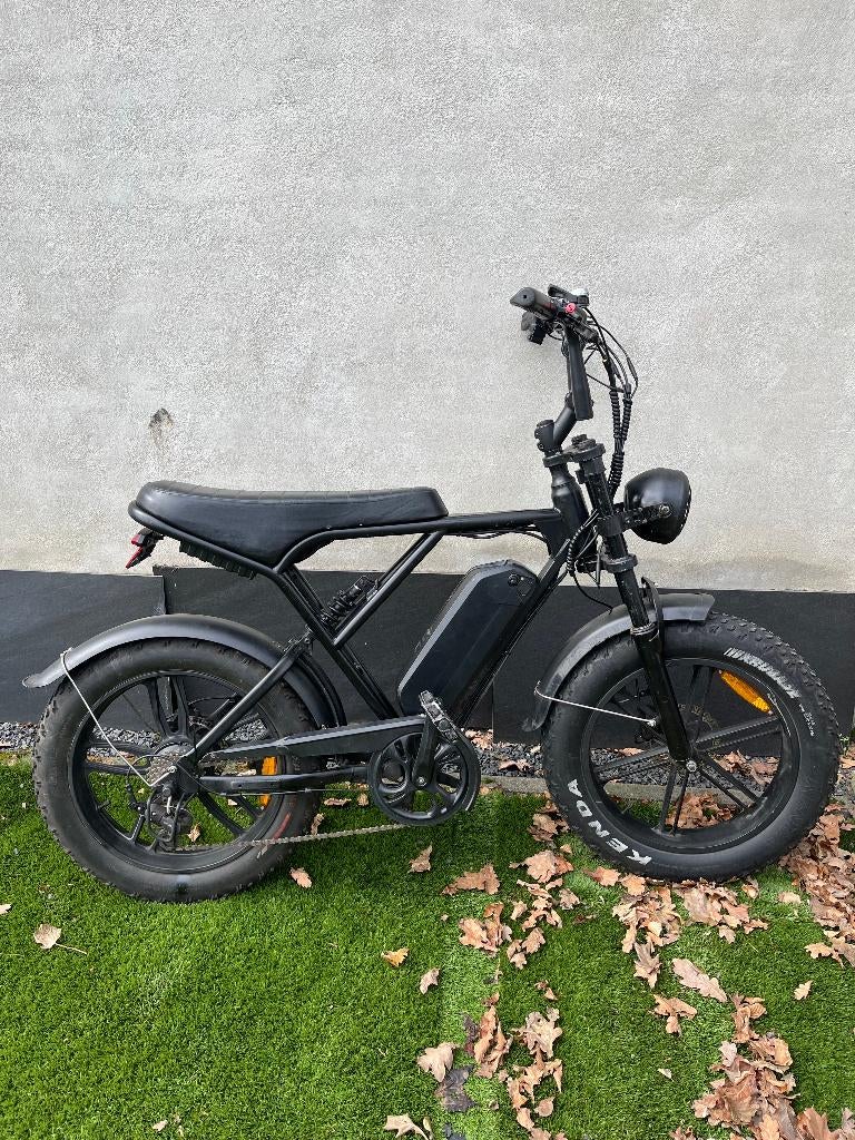 fatbike, Gebruikt, 55 tot 59 cm, 30 tot 50 km per accu, Ophalen