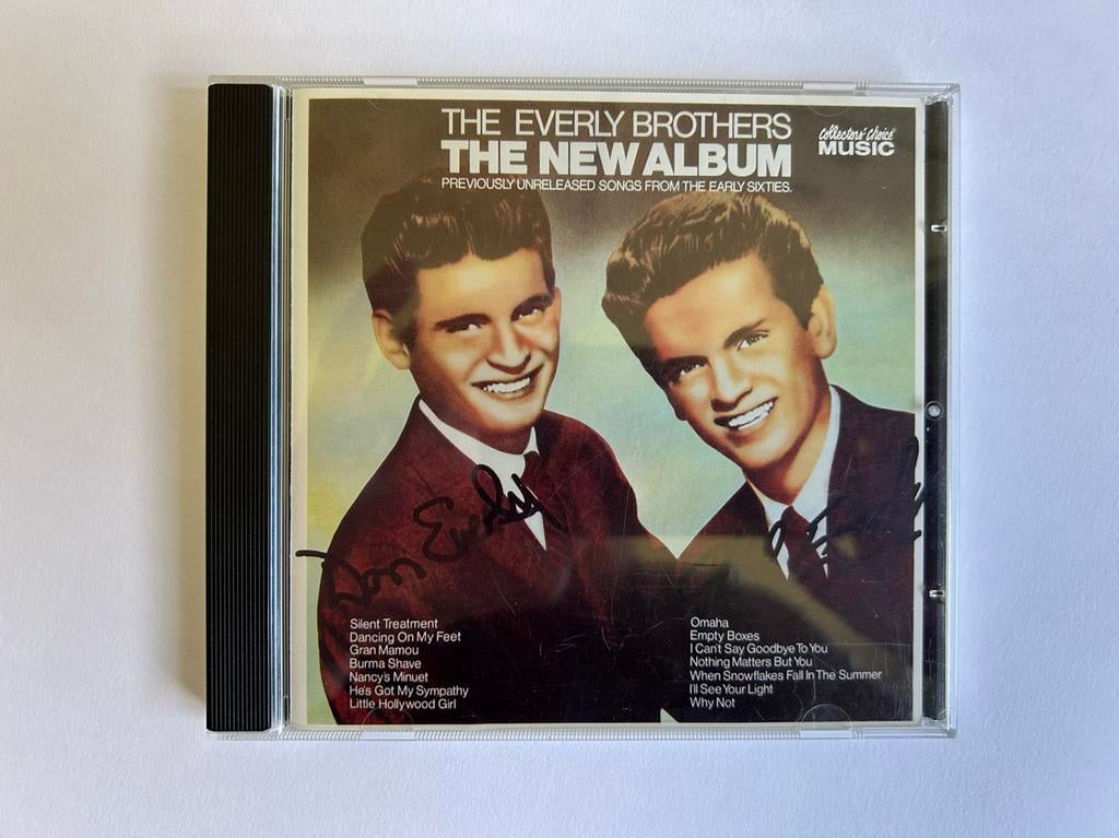 The Everly Brothers - The New Album (CD), Ophalen of Verzenden, 2000 - 2009, Gebruikt