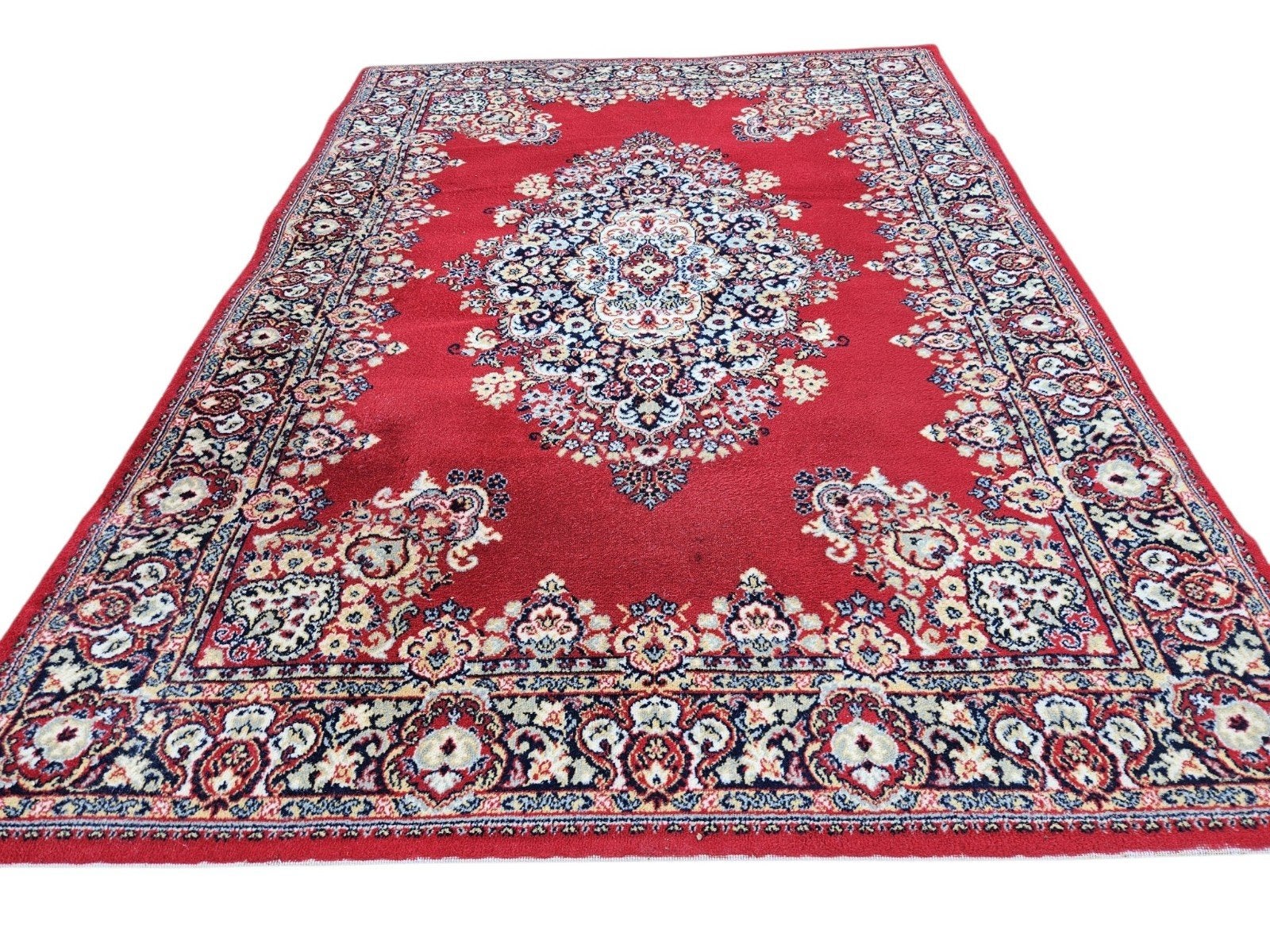 Prachtig vintage tapijt 160 x 230 cm, Gebruikt, 150 tot 200 cm, 200 cm of meer, Ophalen of Verzenden