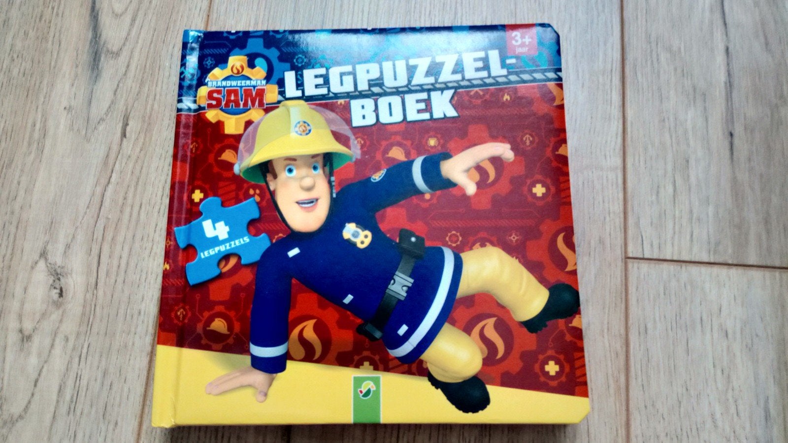 Legpuzzelboek brandweer, Ophalen of Verzenden, Fictie algemeen