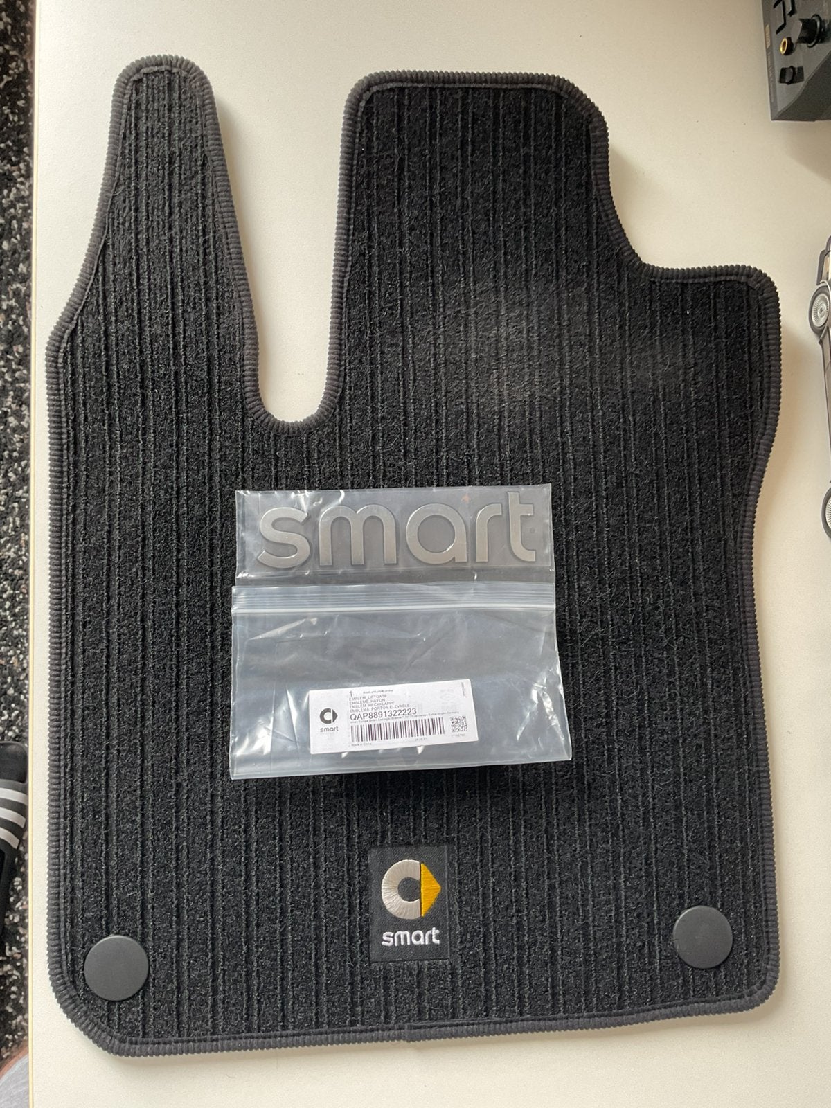 Smart ForTwo/ ForFour matten + gratis embleem! NW staat!, Ophalen of Verzenden, Zo goed als nieuw