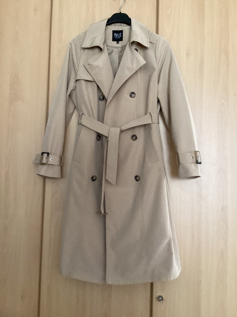 Dames trenchecoat. (NIEUWE JAS)., Beige, Nieuw, MS Mode, Ophalen