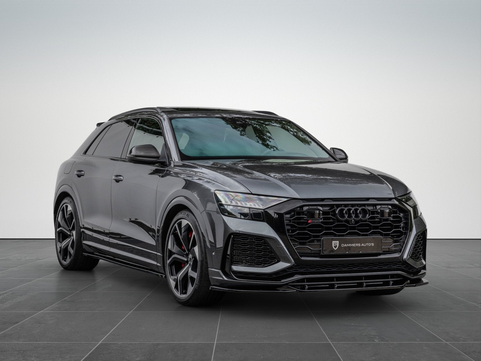 Audi RSQ8 4.0 TFSI 600pk Quattro Keramisch Dynamic+ Standkac, Auto's, Gebruikt, 600 pk, Bedrijf, Vierwielaandrijving