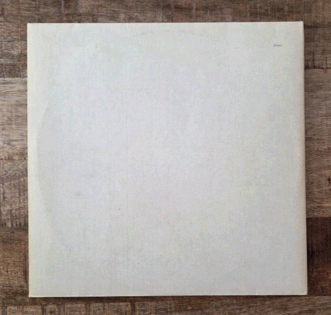 Dubbel lp the beatles white album compleet, Ophalen of Verzenden