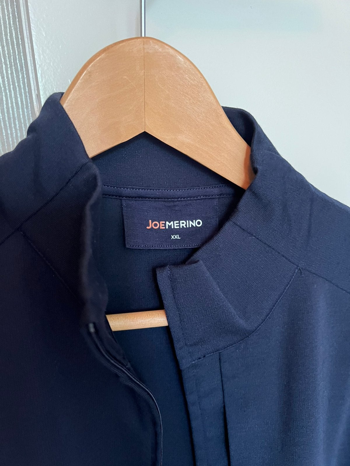 Joe merino vest, Ophalen of Verzenden, Nieuw, Blauw, Overige halswijdtes