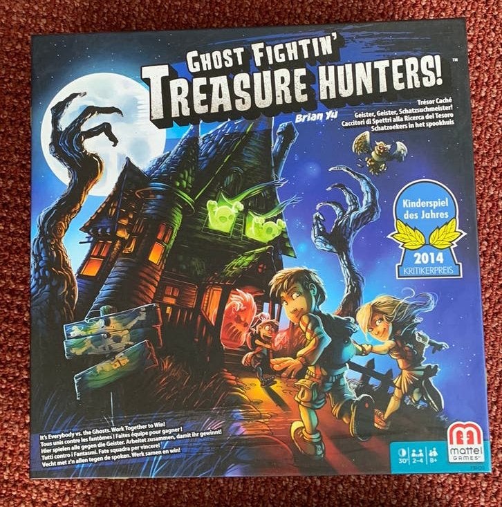Ghost fightin’ Treasure Hunters spookhuis Halloween spel, Ophalen of Verzenden, Zo goed als nieuw