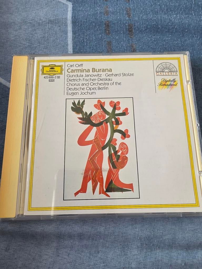 Carl Orff - Carmina Burana CD, Cd's en Dvd's, Ophalen of Verzenden