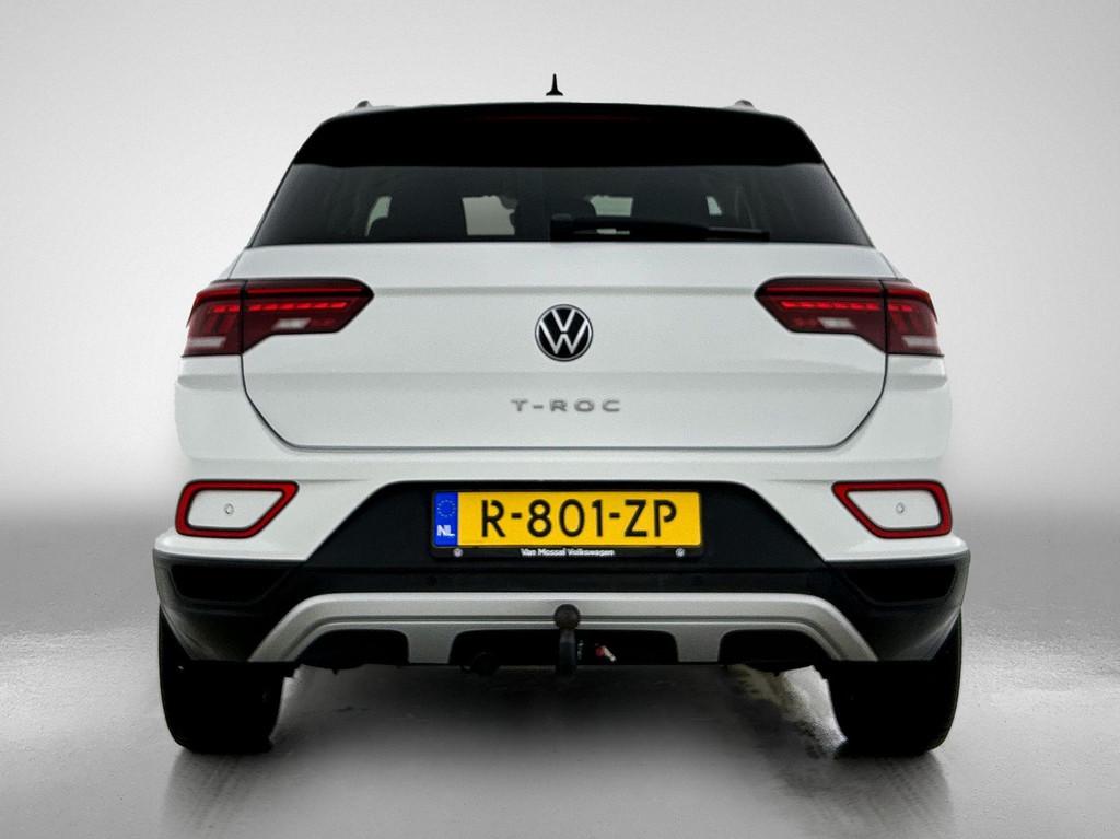 Volkswagen T-Roc 1.5 TSI Life 75 Edition | 150 PK | Automaat, 12 maanden, Stof, 4 cilinders, Wit