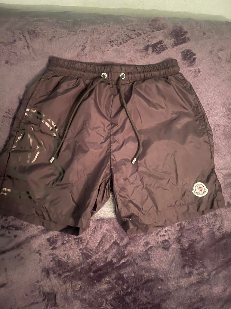 Moncler zwembroek maat S, Ophalen of Verzenden, Nieuw, Maat 46 (S) of kleiner, Zwart