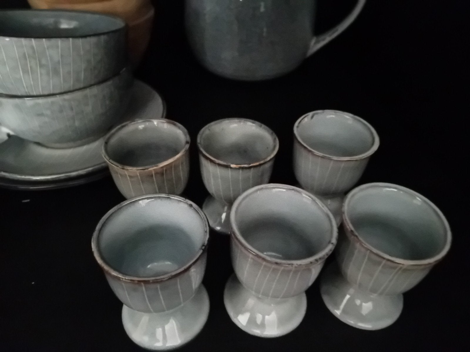 nieuw 6 eierdopjes broste copenhagen, Huis en Inrichting, Keuken | Servies, Ophalen of Verzenden, Nieuw, Overige stijlen, Overige typen