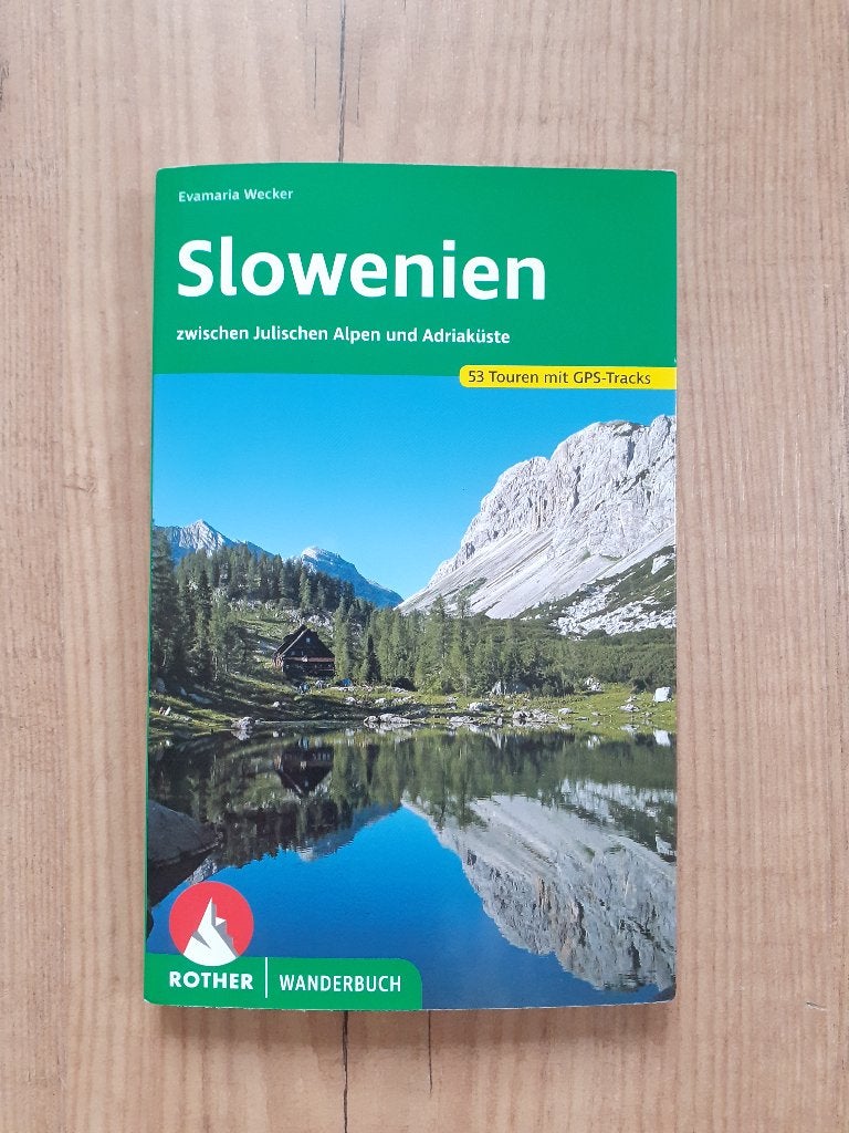 Rother wandelgids Slovenië, Boeken, Overige merken, Europa, Ophalen of Verzenden, Zo goed als nieuw