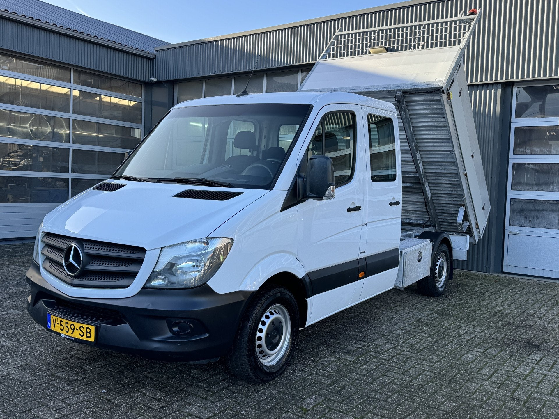 Mercedes-Benz Sprinter 314CDI DC Euro 6 Airco Cruise control, 13 km/l, Gebruikt, 2707 kg, Wit