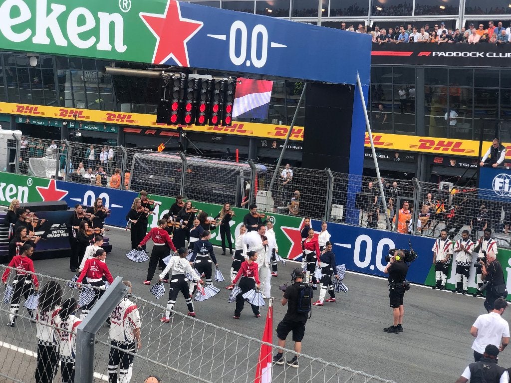 F1 Zandvoort main tribune passe partout, Tickets en Kaartjes, Drie personen of meer, Meerdaags