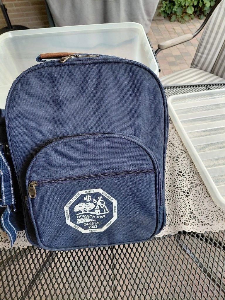 Picknick set, Ophalen of Verzenden, Zo goed als nieuw