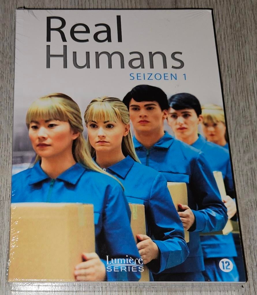 Real Humans - Seizoen 1 (4DVD Box) - nieuw!, Boxset, Science Fiction en Fantasy, Ophalen of Verzenden, Nieuw in verpakking