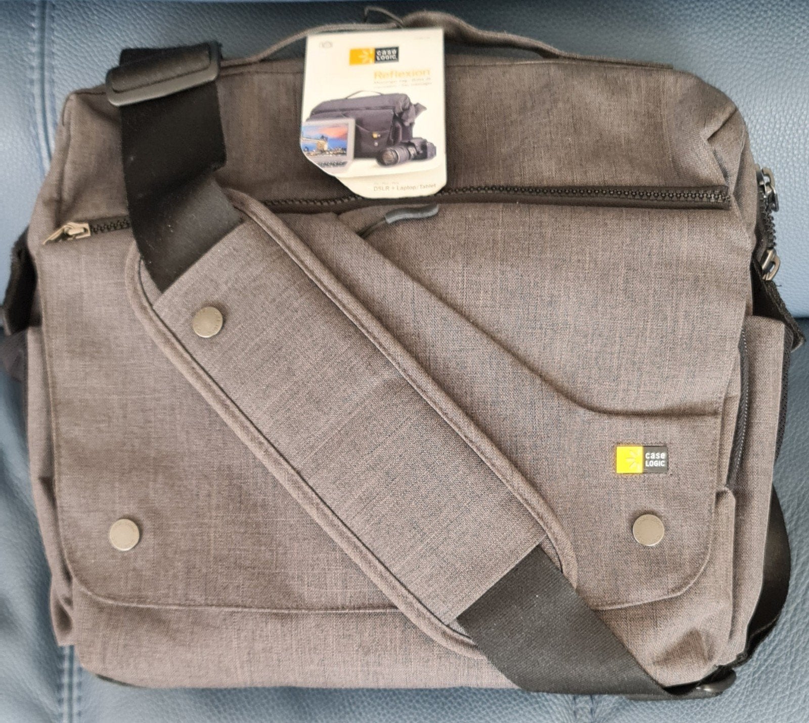Case Logic FLXM-102-ANTHRACITE, Verzenden, Nieuw, Schoudertas, Overige merken