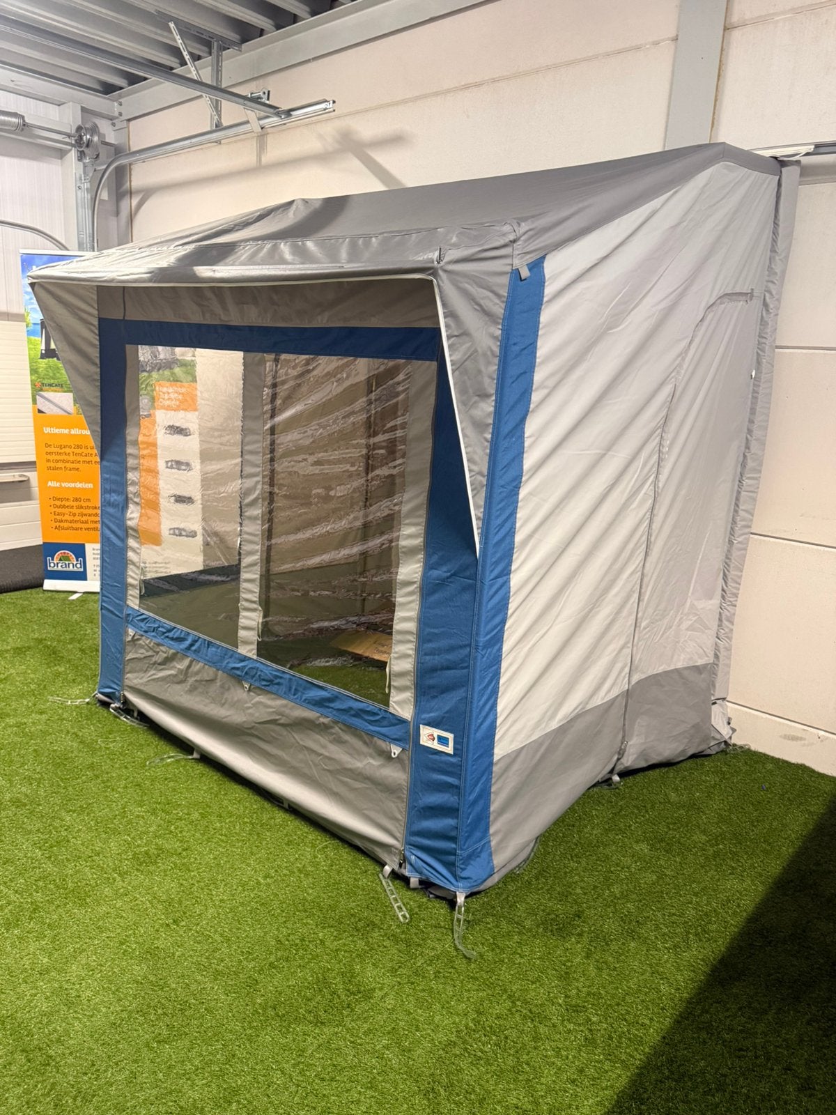 Wintertent/ deeltent, Ophalen, ., Zo goed als nieuw, .