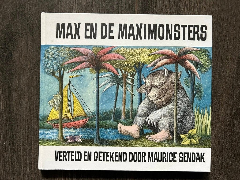 Max en de maximonsters - Maurice Sendak, Ophalen of Verzenden, Nieuw, Fictie algemeen, Voorleesboek
