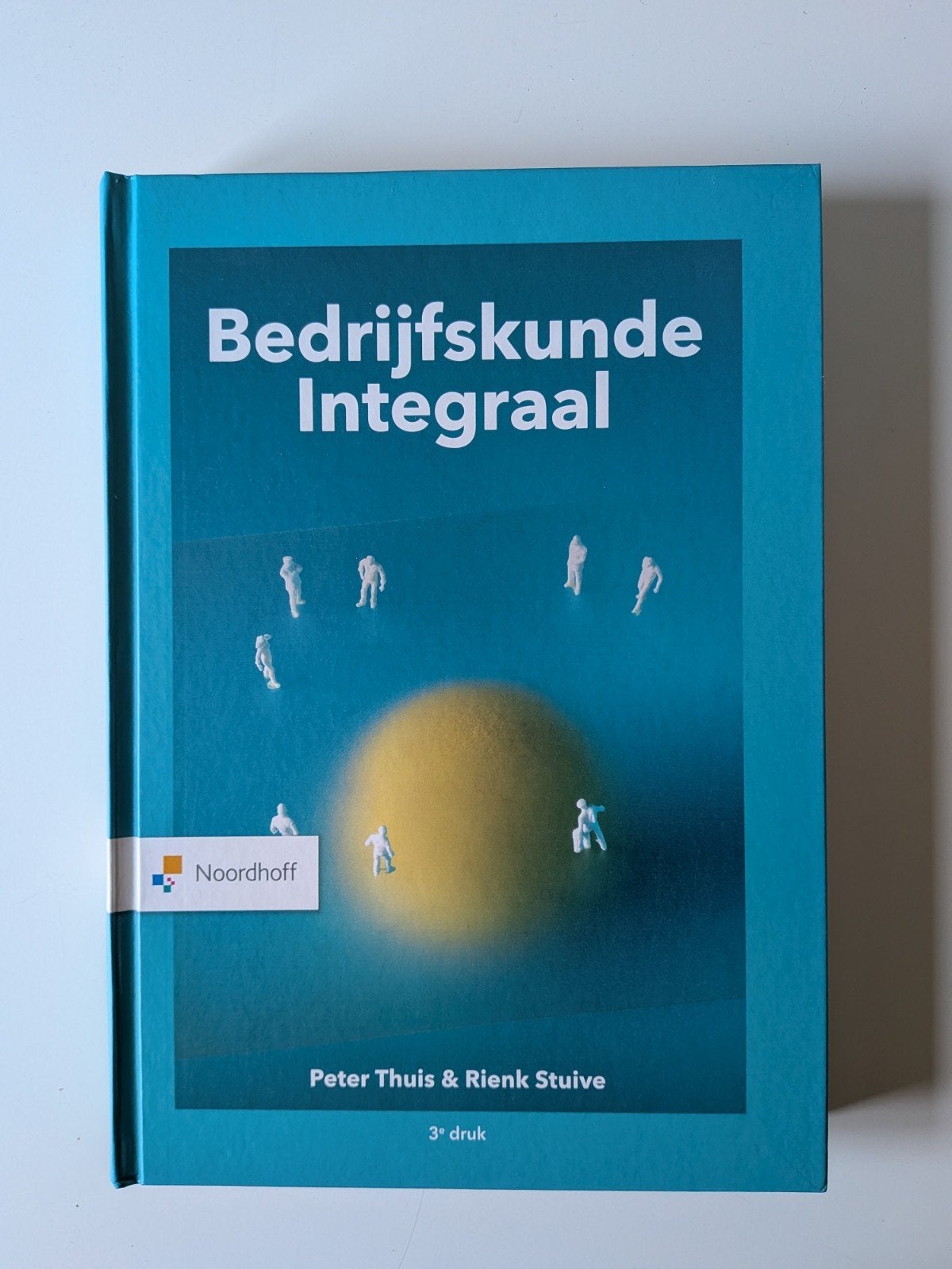 Bedrijfskunde Integraal - Peter Thuis & Rienk Stuive, Boeken, Studieboeken en Cursussen, Zo goed als nieuw, HBO, Gamma, Ophalen of Verzenden