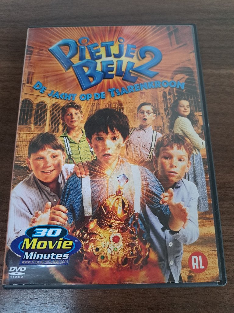 Pietje Bell 2 - De Jacht Op De Tsarenkroon, Alle leeftijden, Ophalen of Verzenden, Zo goed als nieuw, Familie en Kinderfilm