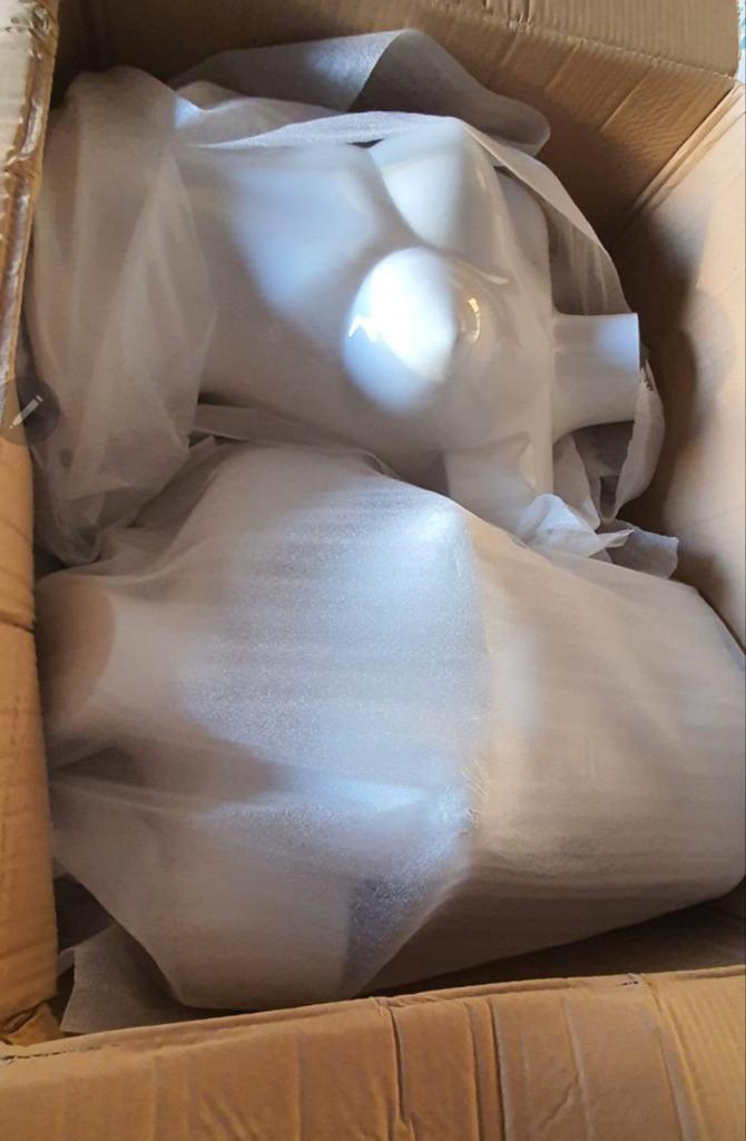 Partij paspoppen torso's 5 dozen x2, Ophalen of Verzenden, Nieuw