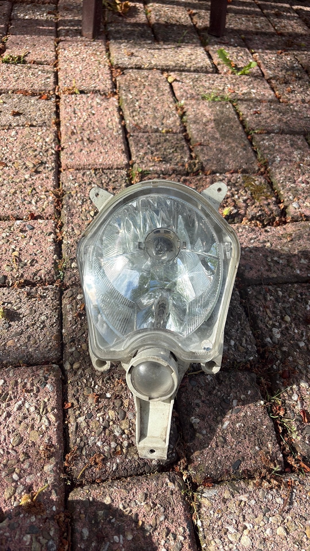 Peugeot ludix voorlamp, Ophalen, Zo goed als nieuw, Peugeot