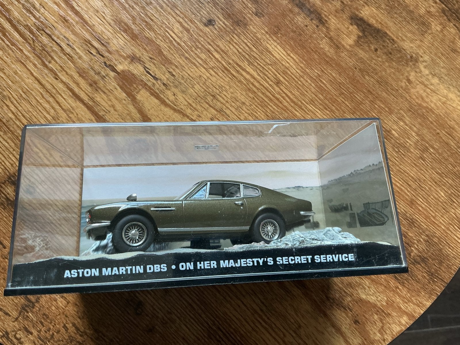Aston Martin DBS 'On Her Majesty's Secret Service' model, Ophalen, Zo goed als nieuw, Overige typen