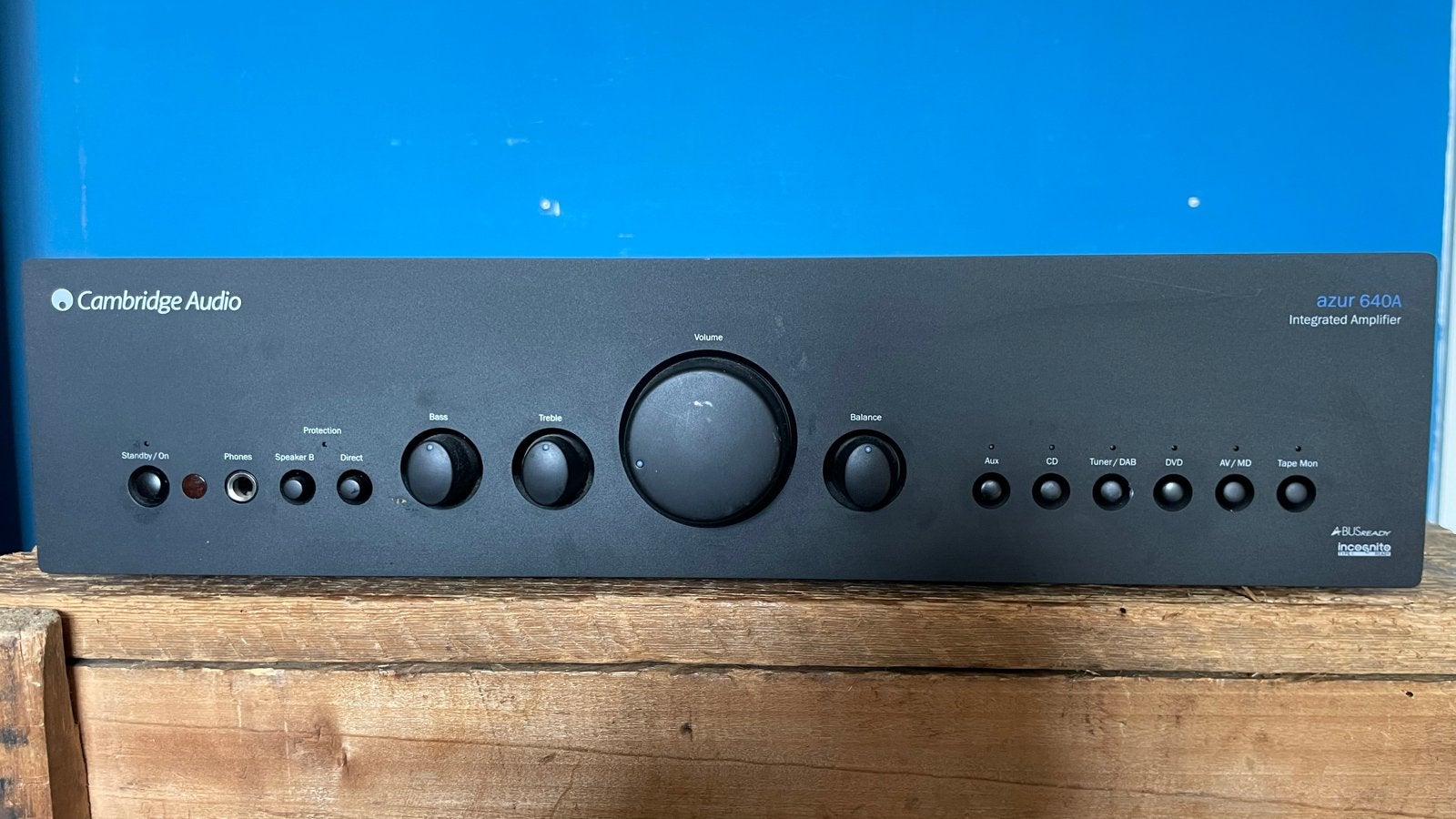 Cambridge Audio Azur 640A Geïntegreerde Versterker, Zo goed als nieuw, 60 tot 120 watt, Stereo, Ophalen