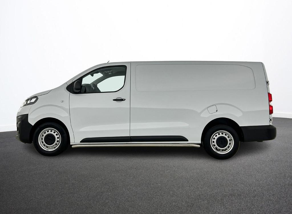 Opel Vivaro 2.0 BlueHDi 145PK L3 Automaat Airco Navigatie Tr, Stof, Gebruikt, Euro 6, 2500 kg