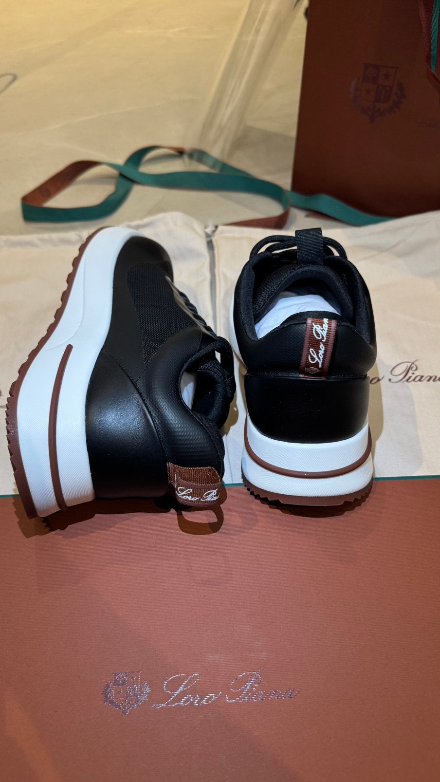 loro piana week end walk, Kleding | Heren, Ophalen of Verzenden, Nieuw, Zwart, Sneakers of Gympen