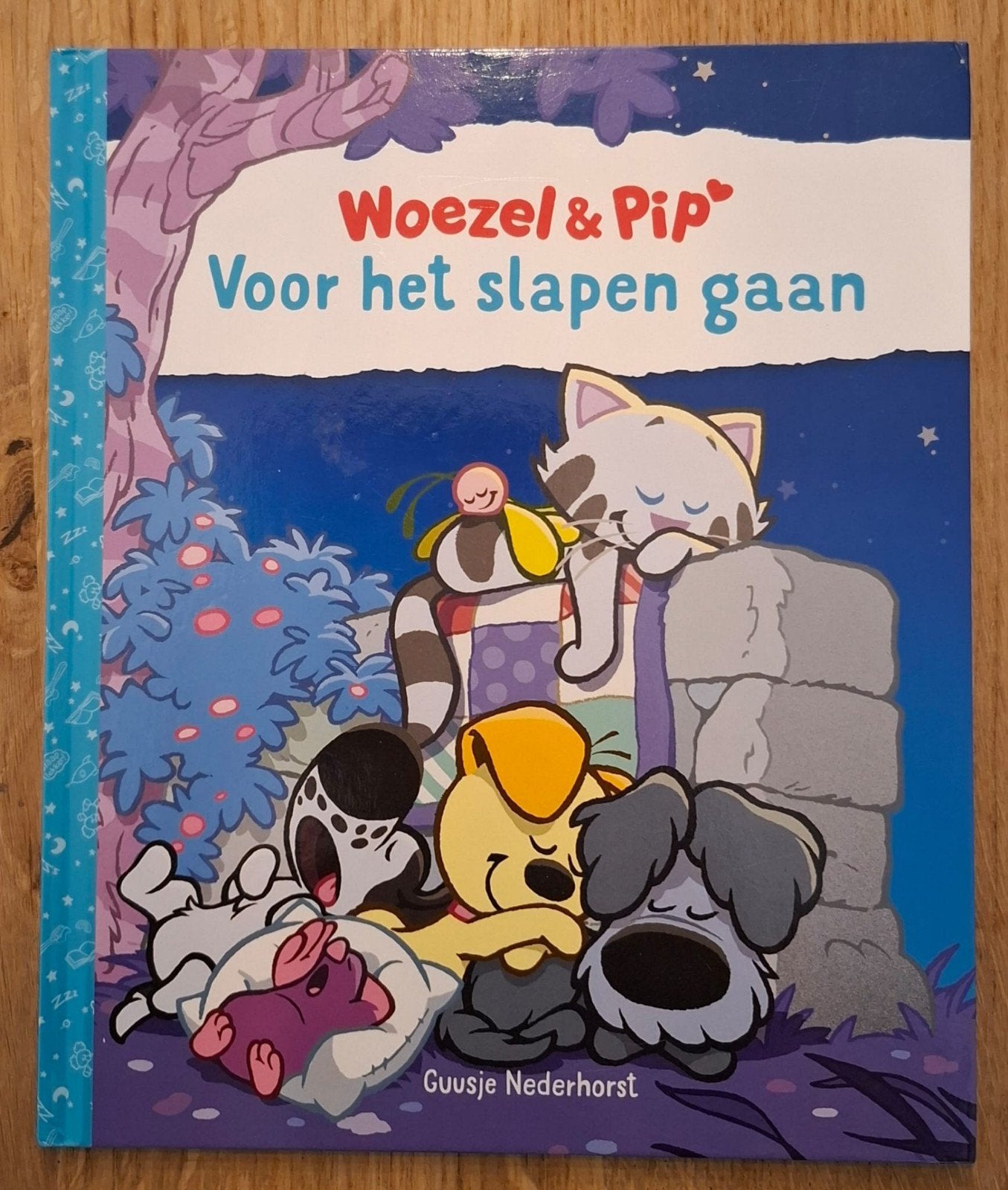 Woezel & Pip Voor het slapen gaan. Heel goede staat., Ophalen of Verzenden, Zo goed als nieuw