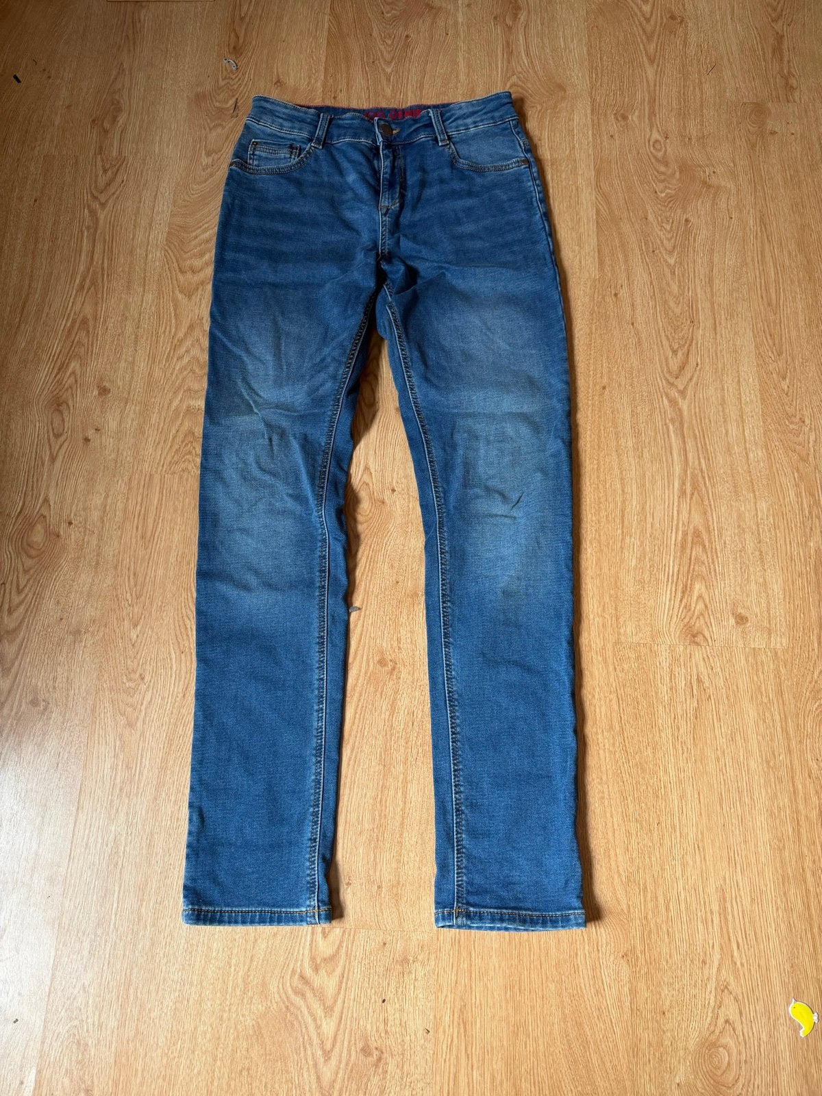 Spijkerbroek - Blue Ridge Jog Denim Slim Fit 176, Verzenden, Zo goed als nieuw, Jongen of Meisje, Broek