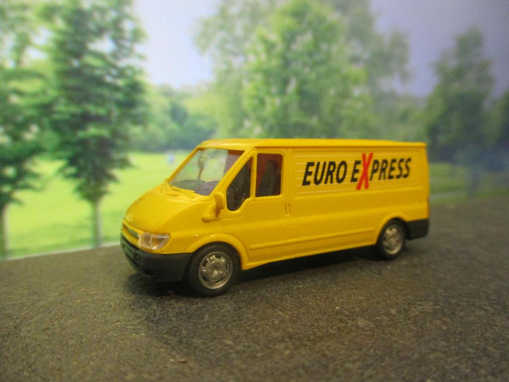 Ford Transit Mk.3 Facelift LWB Euro Express Koerierdienst, Ophalen of Verzenden, Nieuw, Bus of Vrachtwagen, Overige merken