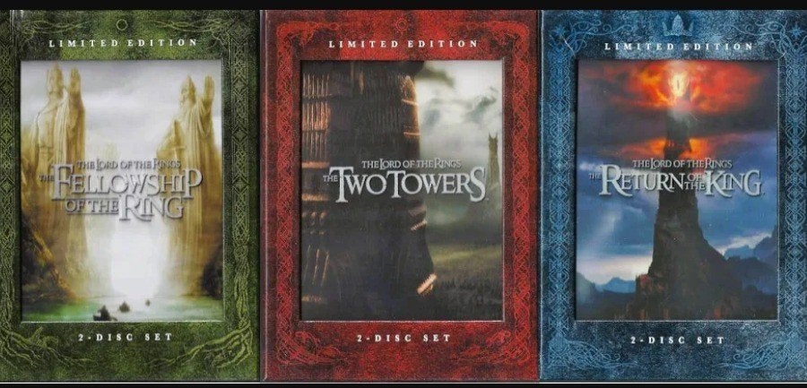 DVD: Lord Of The Rings Trilogie (Limited Edition), Cd's en Dvd's, Vanaf 12 jaar, Ophalen of Verzenden, Zo goed als nieuw, Fantasy