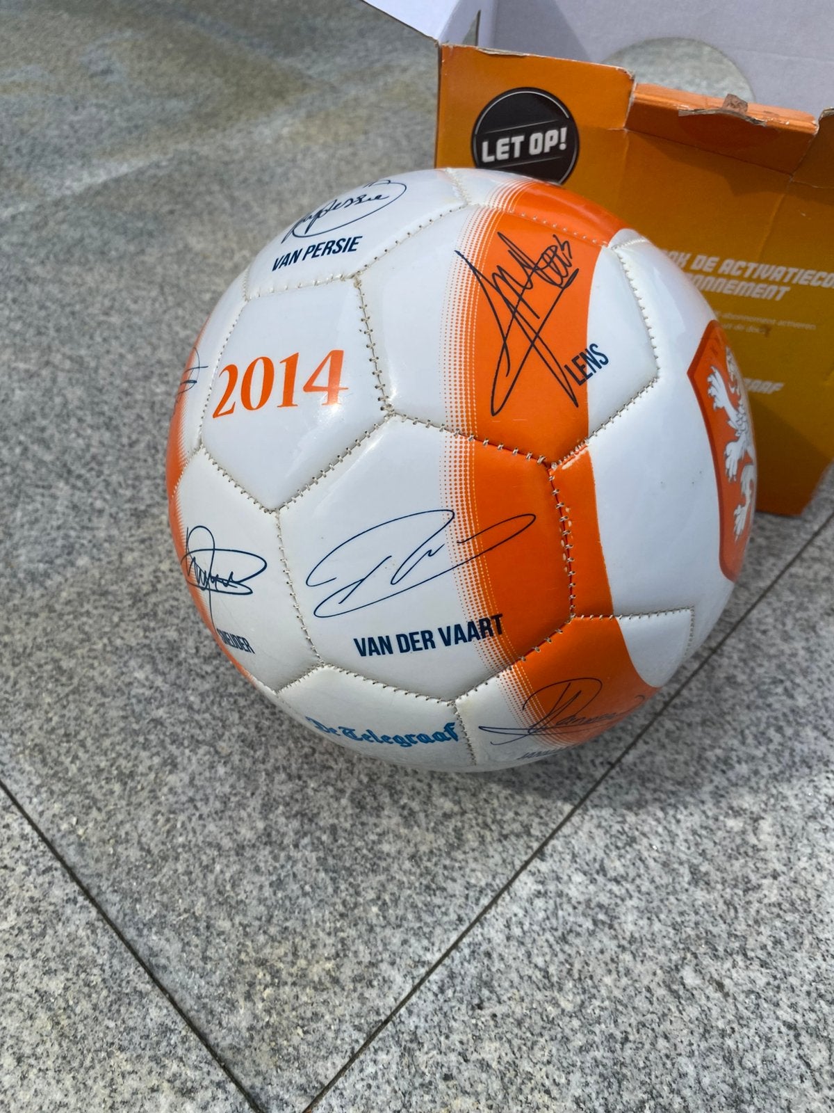 WK 2014 voetbal, Maat M, Ophalen of Verzenden, Nieuw, Bal