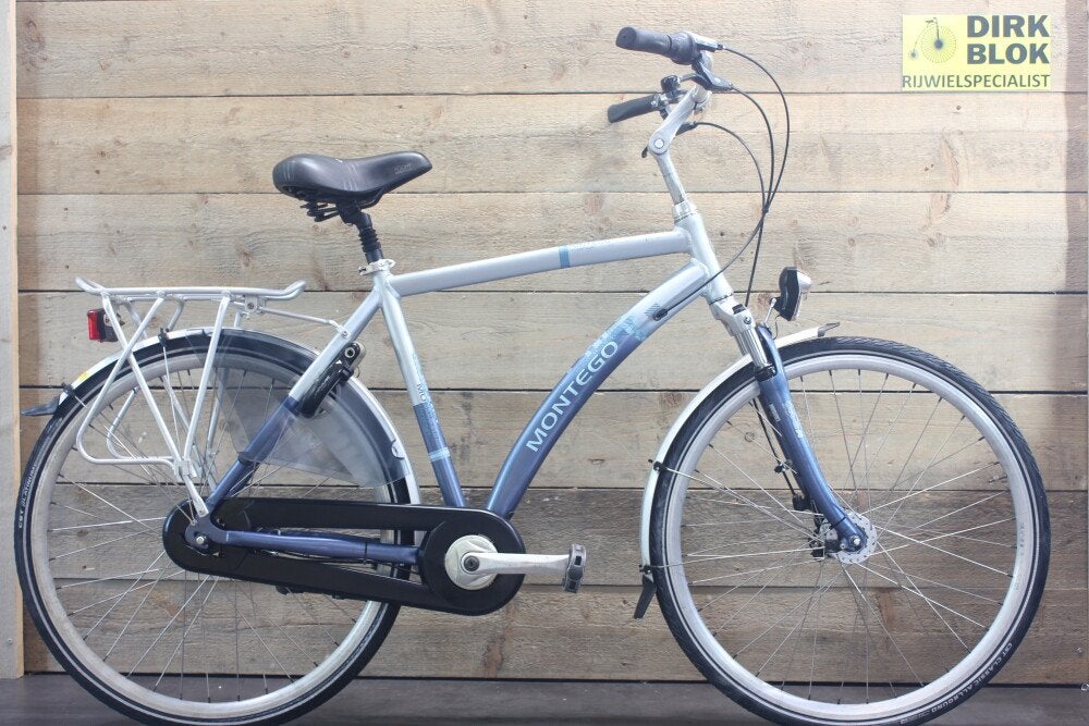 Montego Heritage 7v H54 zilver/blauw + 3 mnd garantie, Niet ingevuld, Gebruikt, Niet ingevuld, Niet ingevuld