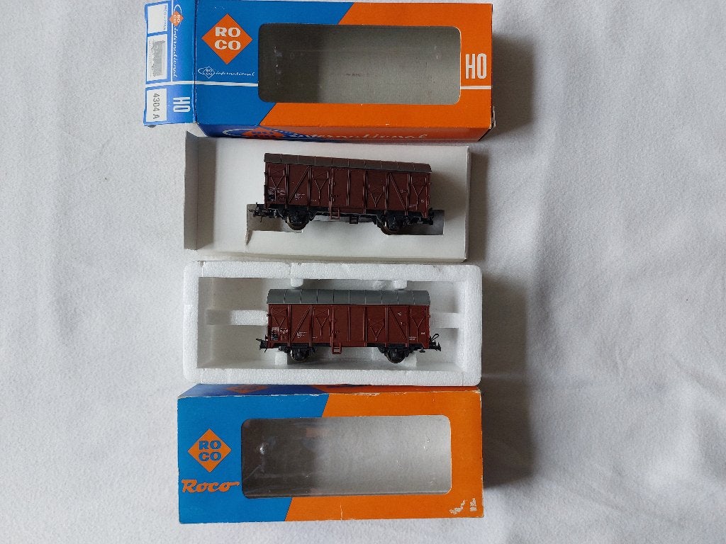 Roco wagon, Gelijkstroom, Wagon, Ophalen of Verzenden, Zo goed als nieuw