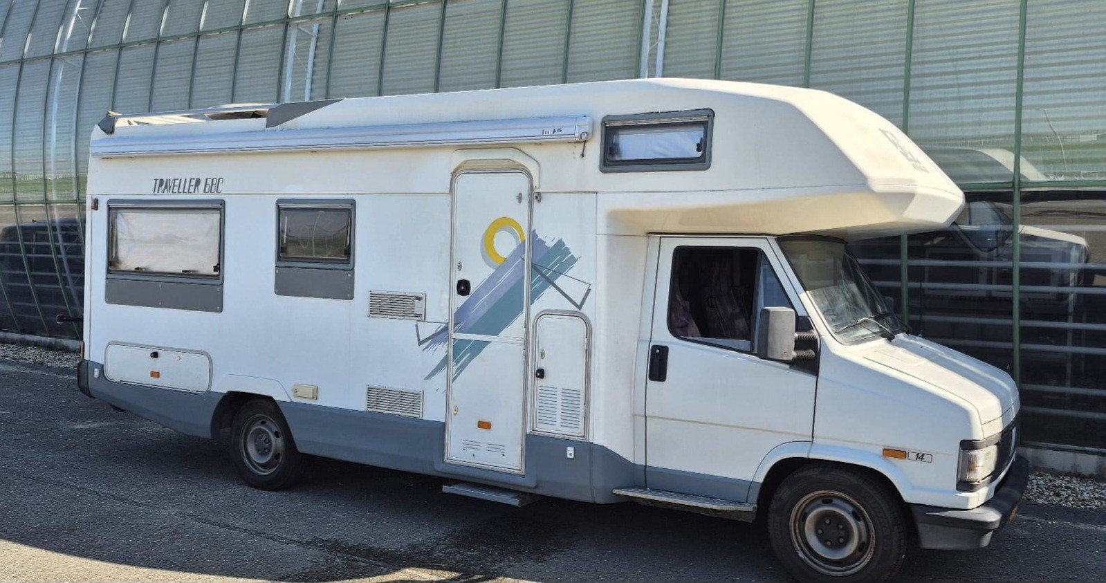 Fiat Knaus Traveller 680 camper - Ruime en compleet, Alkoof, Fiat, 6 tot 7 meter, Particulier