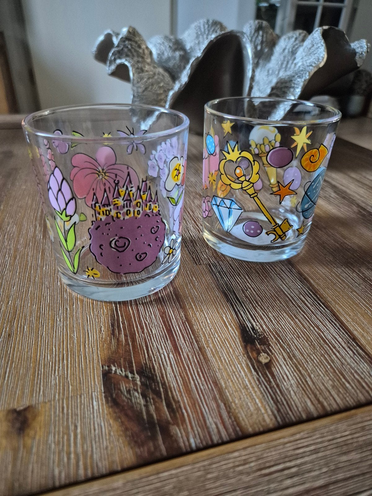 Efteling Droomvlucht & Symbolica Sapglazen 0,2l - Nieuw, Verzamelen, Efteling, Ophalen of Verzenden, Nieuw, Gebruiksvoorwerp