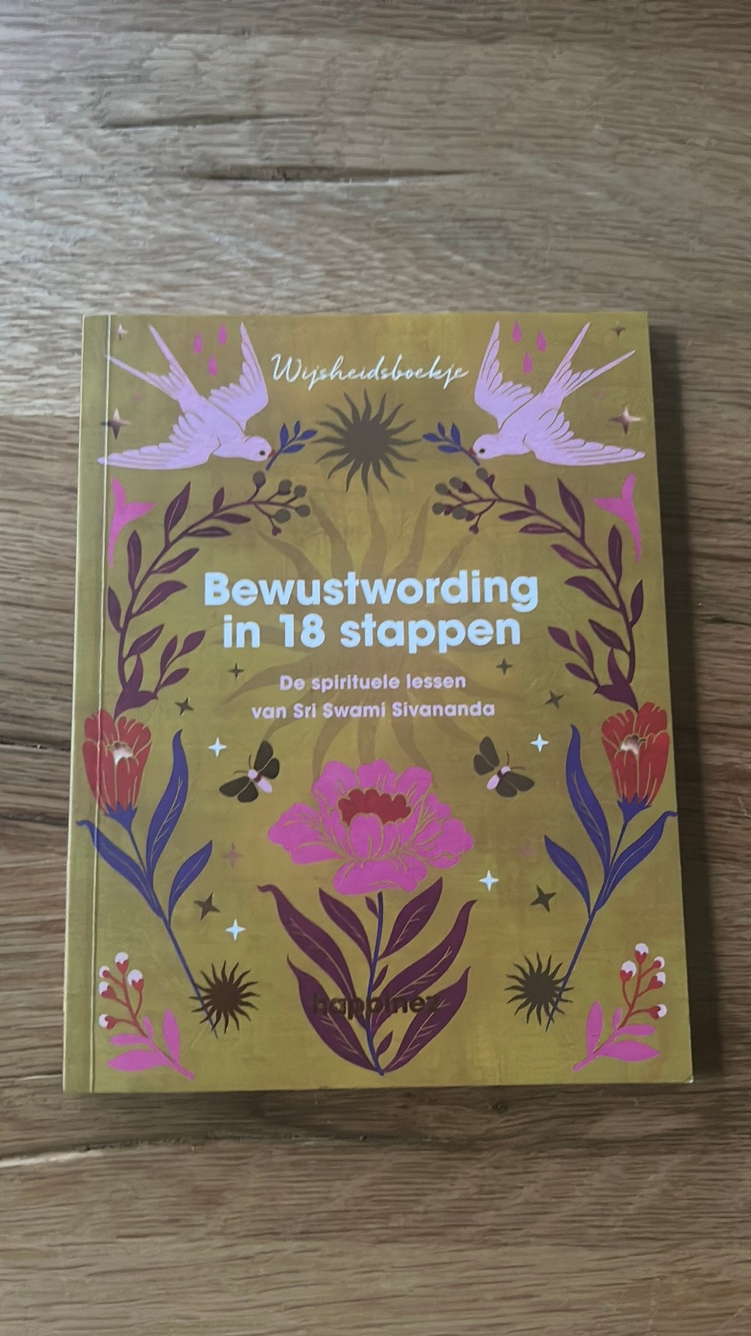 Bewustwording in 18 stappen - Spirituele lessen, Boeken, Ophalen of Verzenden, Zo goed als nieuw, Spiritualiteit algemeen, Achtergrond en Informatie