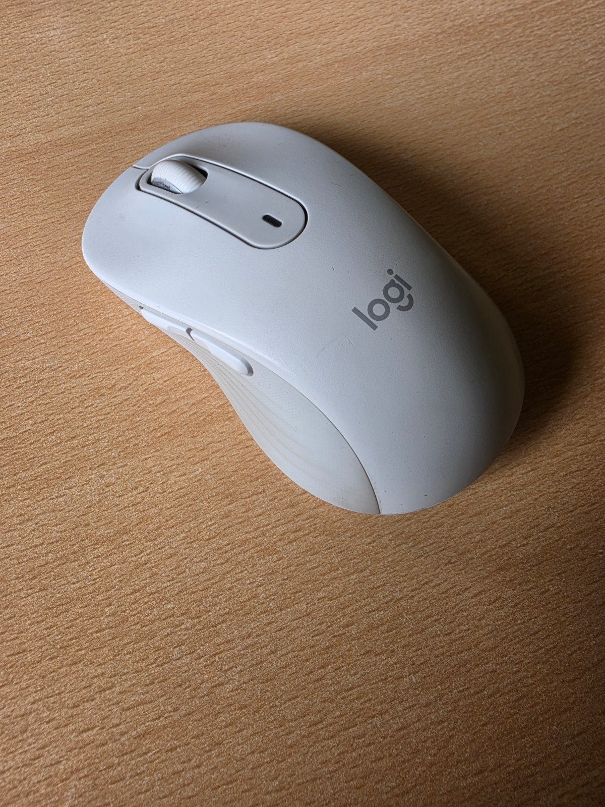 Logitech draadloze M650 L muis met USB-ontvanger, Computers en Software, Muizen, Rechtshandig, Muis, Logitech, Ophalen of Verzenden