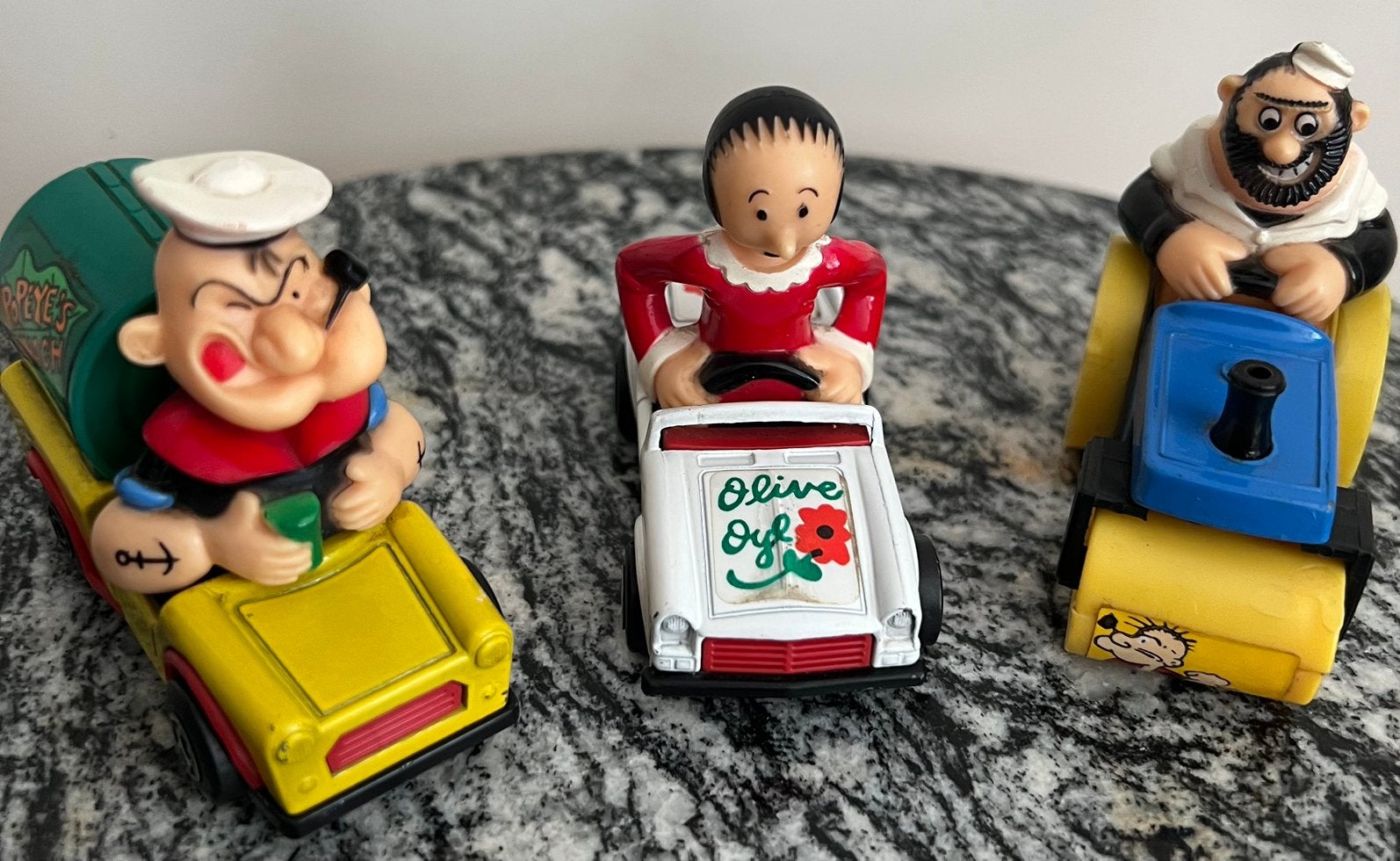 Unieke vintage Matchbox Disney & Looney Tunes verzameling, Ophalen, Mickey Mouse, Zo goed als nieuw, Beeldje of Figuurtje