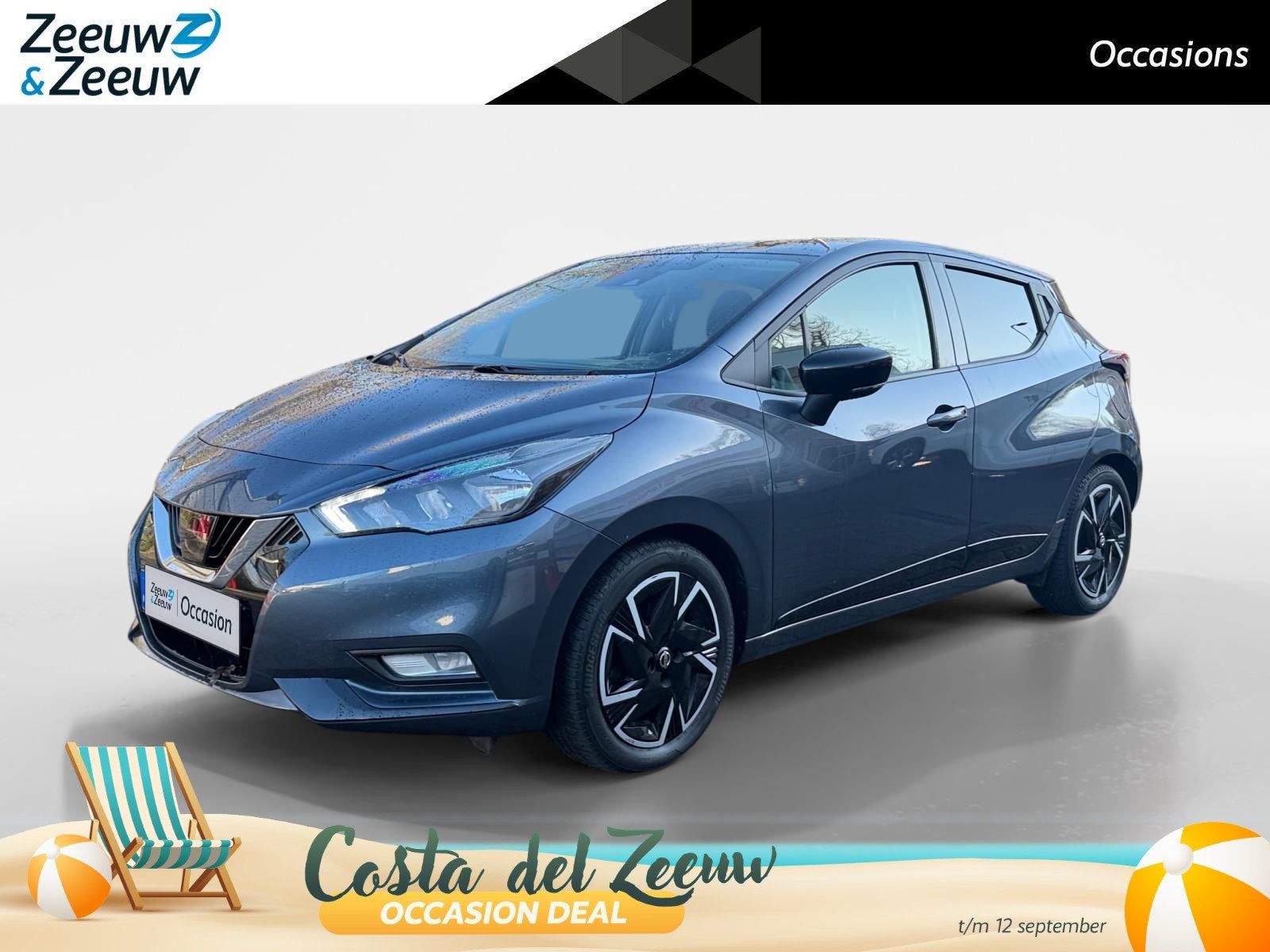 Nissan Micra 1.0 IG-T N-Design | Bose | Parkeersensoren | Na, Auto's, Nissan, Voorwielaandrijving, 12 maanden, Stof, Euro 6