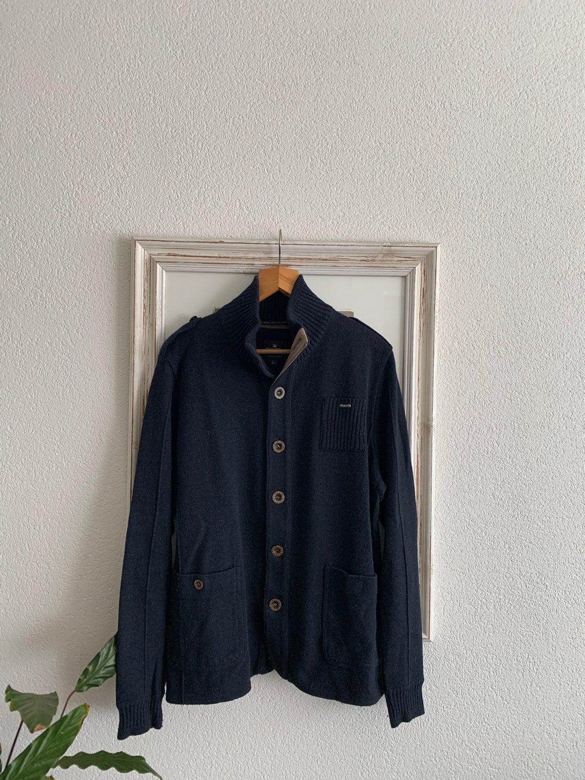 Vanguard heren vest - XL - Zo goed als nieuw, Ophalen of Verzenden, Zo goed als nieuw, Maat 56/58 (XL), Blauw