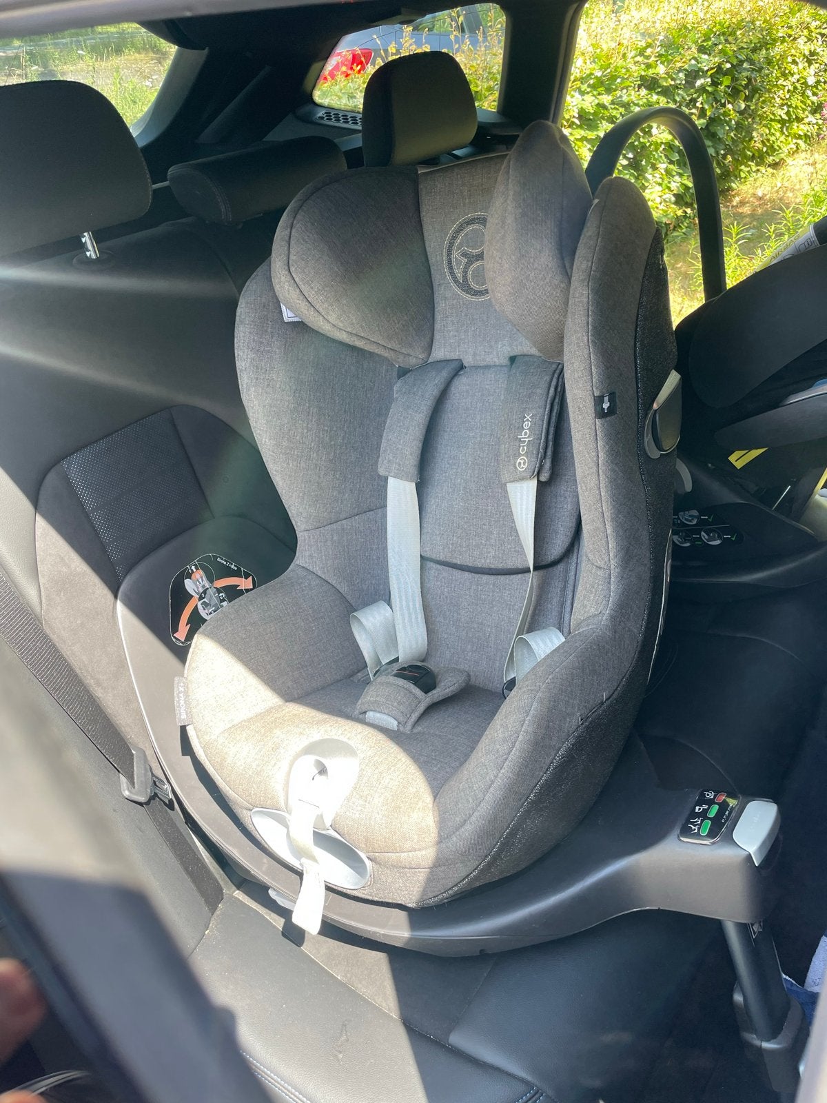 Cybex Sirona Z i-Size set, 0 t/m 18 kg, Verstelbare rugleuning, Zo goed als nieuw, Isofix