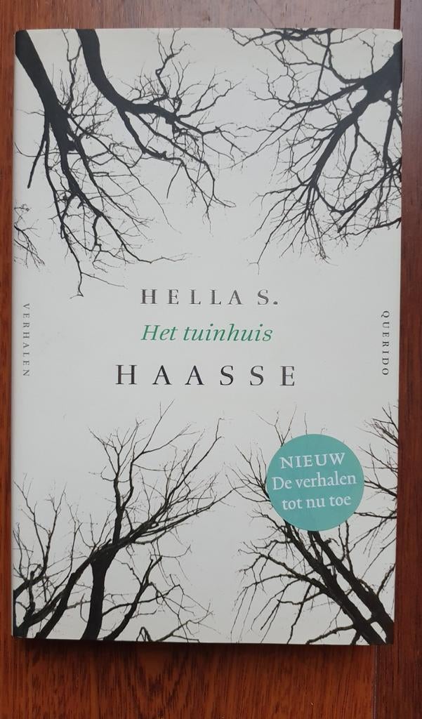 Hella's Haasse - Het tuinhuis, Ophalen of Verzenden, Zo goed als nieuw