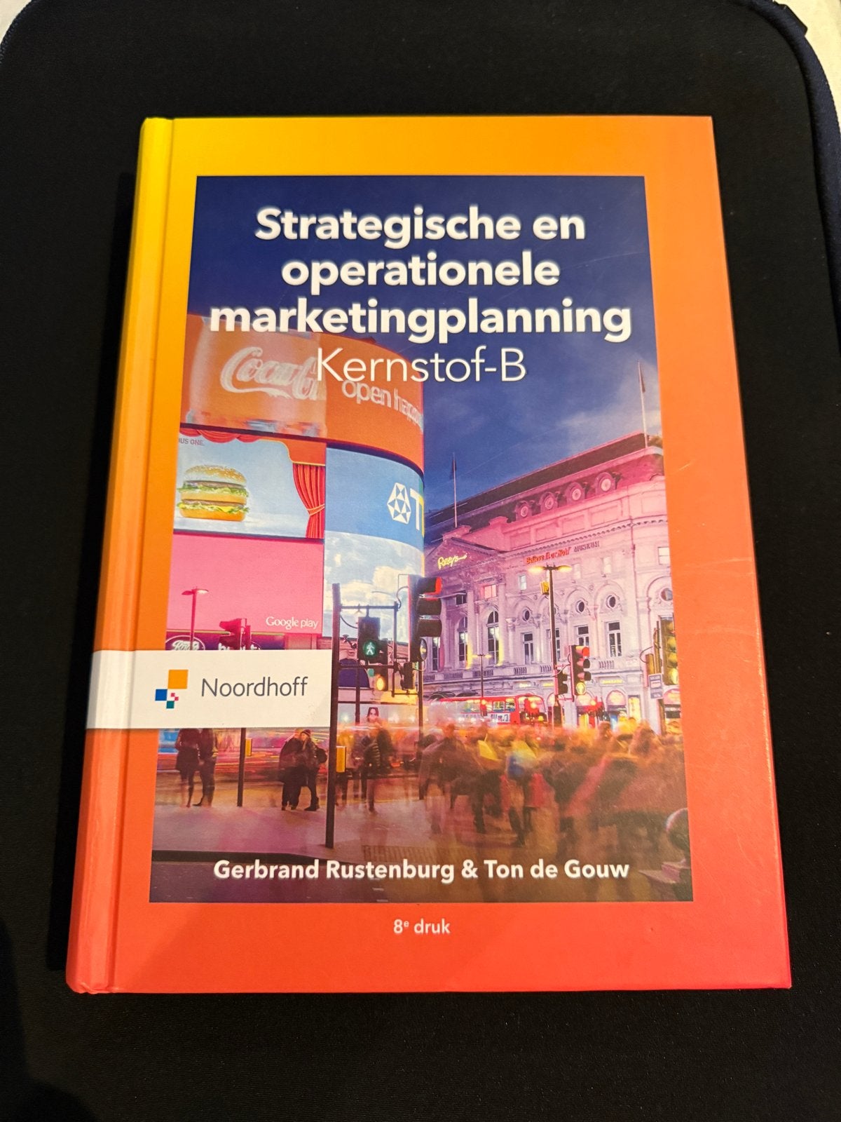 Strategische en operationele marketingplanning Kernstof-B, Ophalen of Verzenden, Gamma, Zo goed als nieuw, HBO
