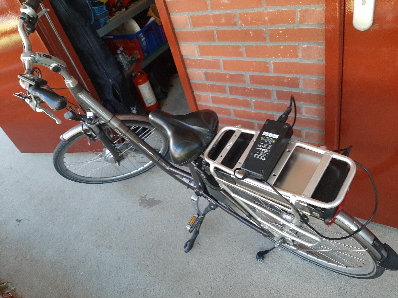 Qwic elektriche fiets, Fietsen en Brommers, Elektrische fietsen, 47 tot 51 cm, Ophalen of Verzenden, 30 tot 50 km per accu, Qwic